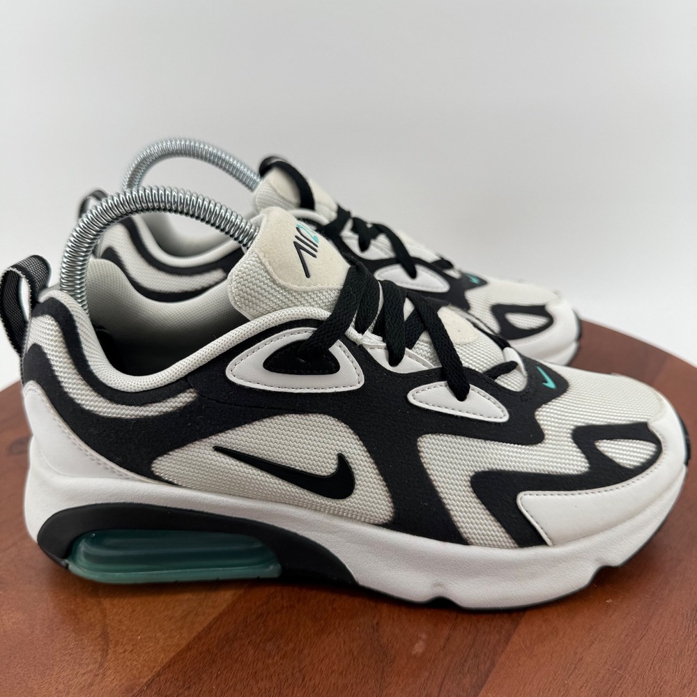 Nike Air Max 200 Dusty Cactus White Teal Retro Sneakers AT6175-105 Women 8